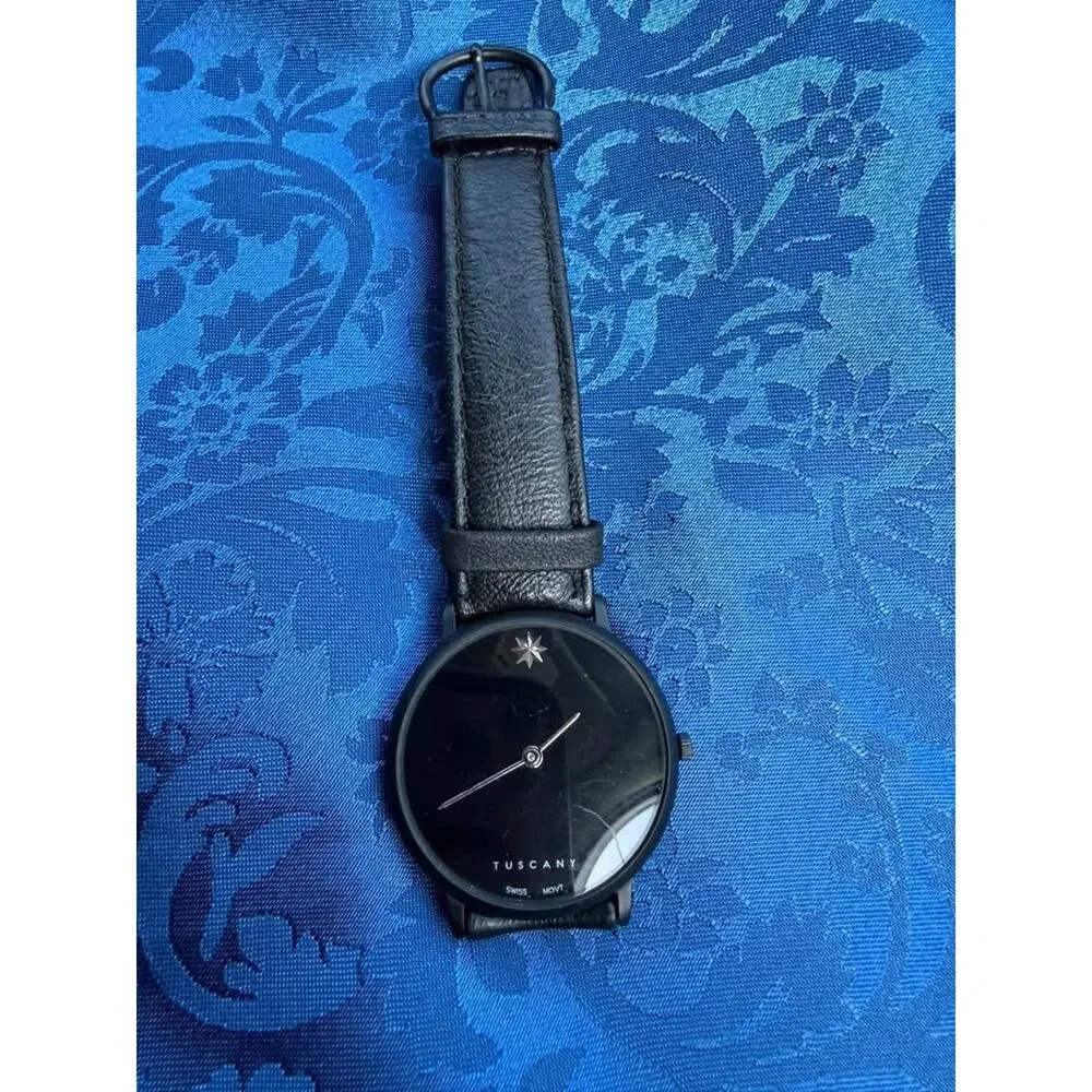 Vintage Tuscany Swiss Movement Diver-Style Watch - Not Running (CCC42)